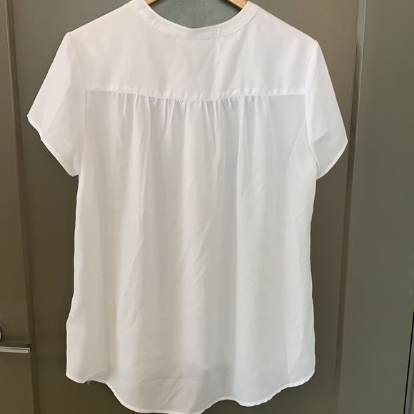 🤍 NWT White Blouse by San Francisco 🤍 - Picture 4 of 6